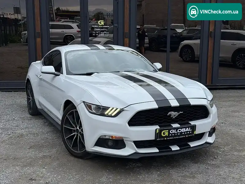 Ford Mustang 2015, фото з оголошення 2 з 20, VIN 1FA6P8TH7F5337417