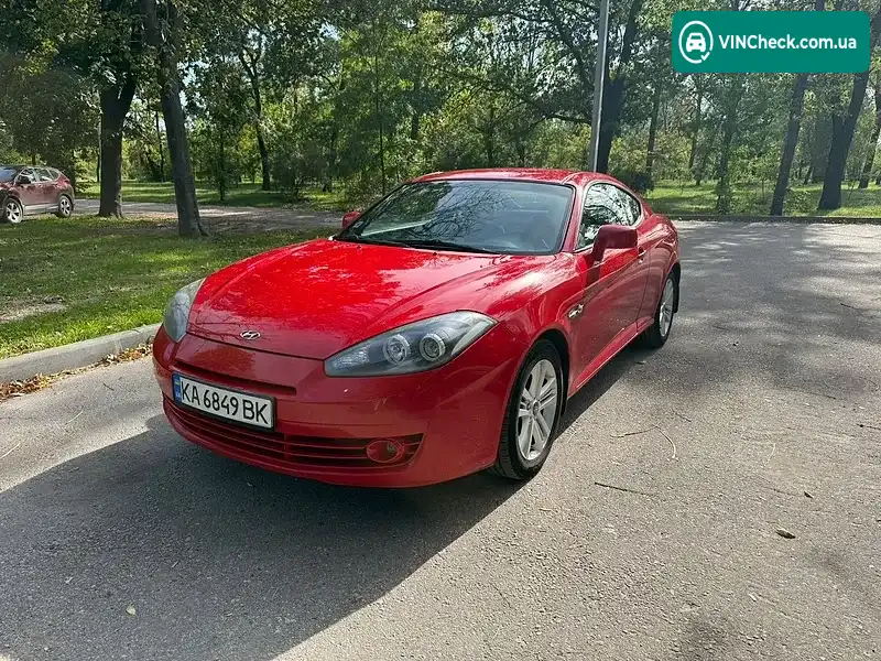 Hyundai Coupe 2007, фото з оголошення 2 з 20, VIN KMHHN61DP7U243499