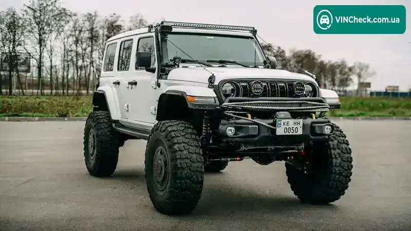 Jeep Wrangler 2021, фото з оголошення 1 з 21, VIN 1C4HJXEN9MW697359