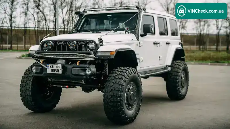 Jeep Wrangler 2021, фото з оголошення 2 з 21, VIN 1C4HJXEN9MW697359