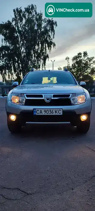 Dacia Duster 2010, фото з оголошення 1 з 21, VIN UU1HSDAC643796226
