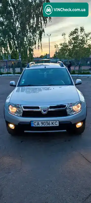 Dacia Duster 2010, фото з оголошення 2 з 21, VIN UU1HSDAC643796226