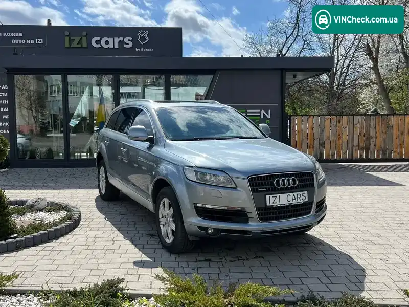 Audi Q7 2007, фото з оголошення 1 з 20, VIN WAUAY94L08D000636