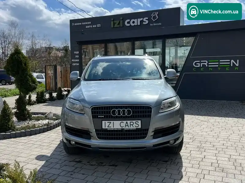 Audi Q7 2007, фото з оголошення 2 з 20, VIN WAUAY94L08D000636