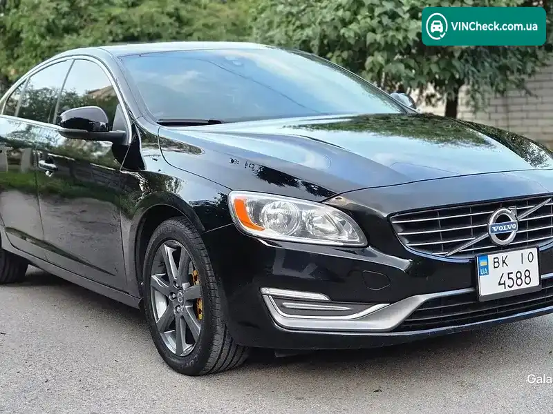 Volvo S60 2014, фото з оголошення 1 з 20, VIN YV126MFB3F1305111