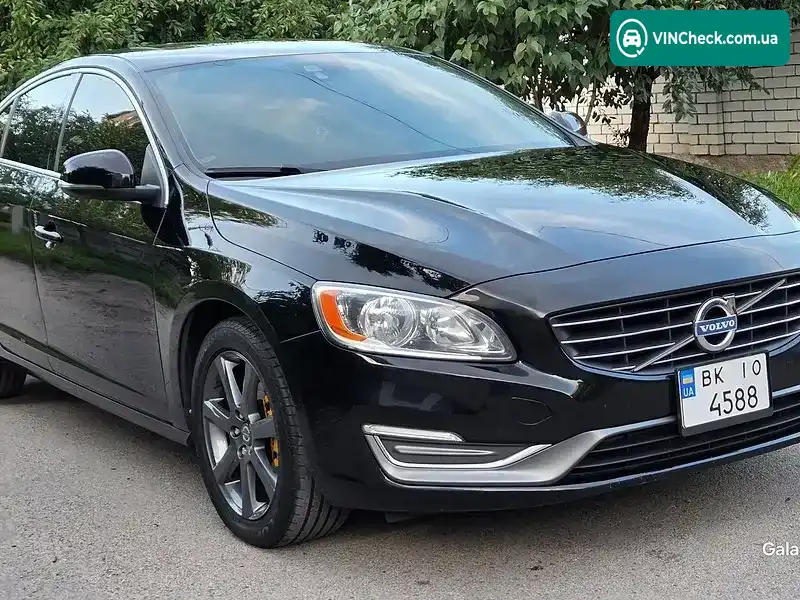 Volvo S60 2014, фото з оголошення 2 з 20, VIN YV126MFB3F1305111