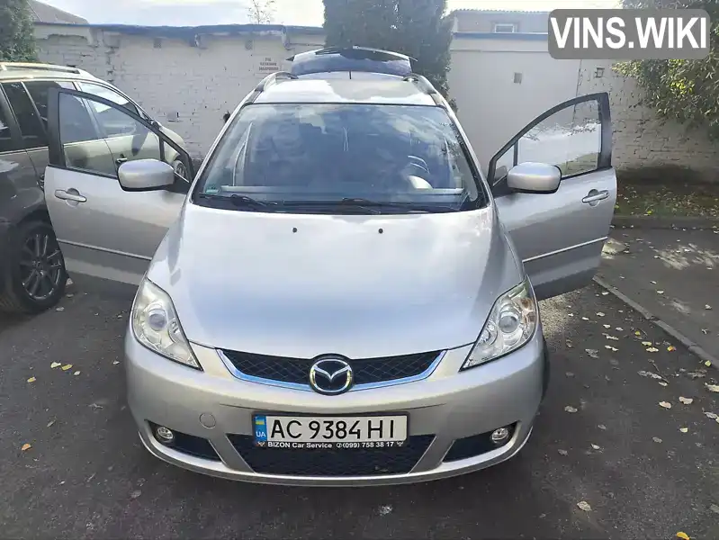 Mazda 5 2006, фото з оголошення 1 з 13, VIN JMZCR19T670185300