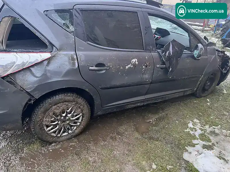 Peugeot 207 2008, фото з оголошення 1 з 16, VIN VF3WEKFVC34268386