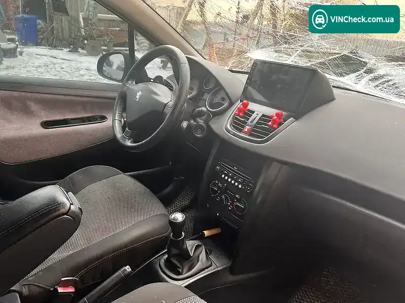 Peugeot 207 2008, фото з оголошення 2 з 16, VIN VF3WEKFVC34268386
