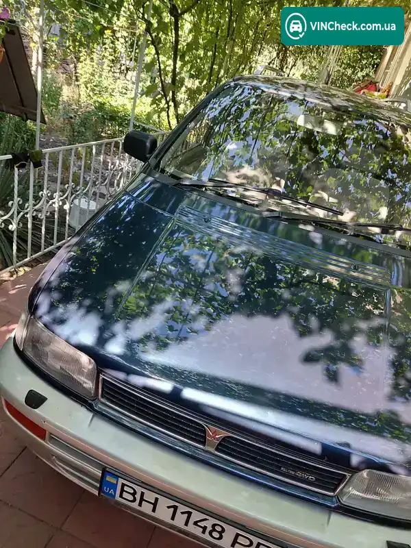 Mitsubishi Chariot 1993, фото з оголошення 1 з 9, VIN JA4N48W0090004407