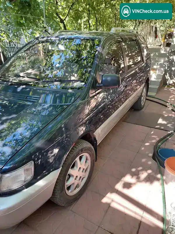 Mitsubishi Chariot 1993, фото з оголошення 2 з 9, VIN JA4N48W0090004407