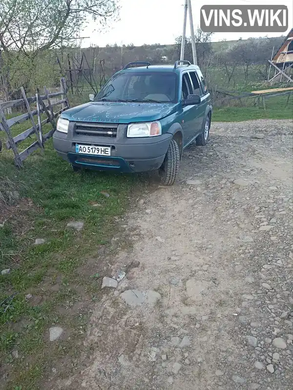 Land Rover Freelander 1999, фото з оголошення 1 з 7, VIN SALLNABB7XA677536