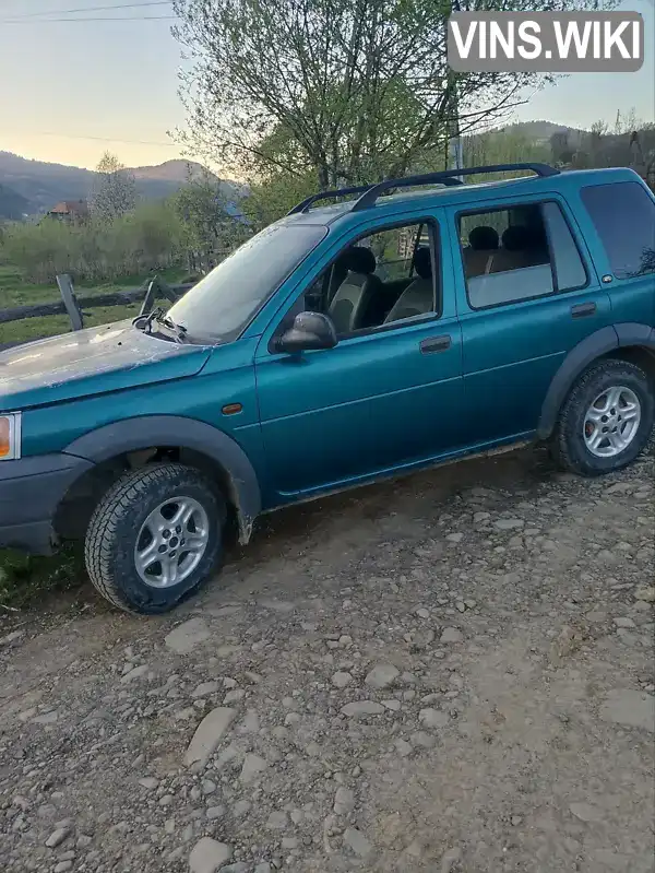 Land Rover Freelander 1999, фото з оголошення 2 з 7, VIN SALLNABB7XA677536