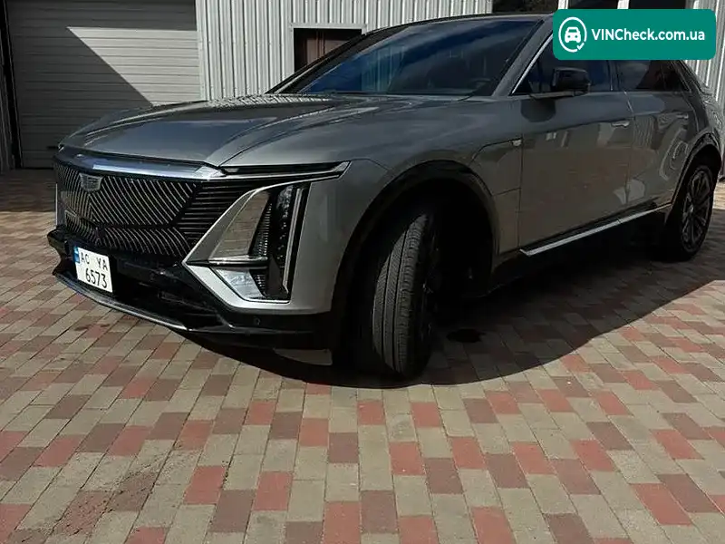 Cadillac Lyriq 2023, фото з оголошення 1 з 20, VIN 1GYKPMRL1RZ113869