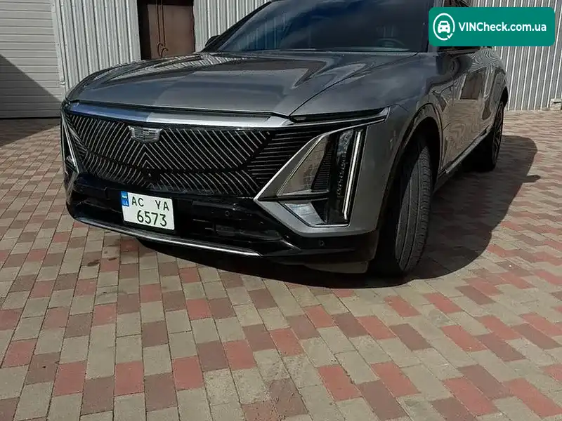 Cadillac Lyriq 2023, фото з оголошення 2 з 20, VIN 1GYKPMRL1RZ113869