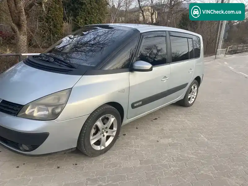 Renault Espace 2003, фото з оголошення 1 з 13, VIN VF1JK0HA628861821