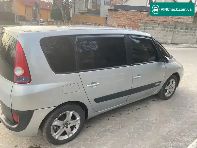 Renault Espace 2003, фото з оголошення 2 з 13, VIN VF1JK0HA628861821