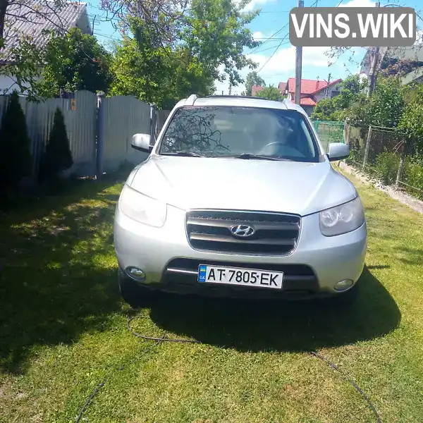 Hyundai Santa FE 2006, фото з оголошення 2 з 16, VIN KMHSH81WP7U142370
