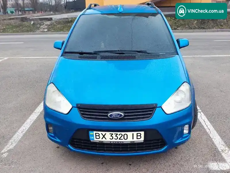 Ford C-Max 2007, фото з оголошення 1 з 10, VIN WF0EXXGCDE7Y41676