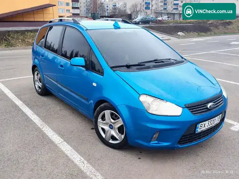 Ford C-Max 2007, фото з оголошення 2 з 10, VIN WF0EXXGCDE7Y41676