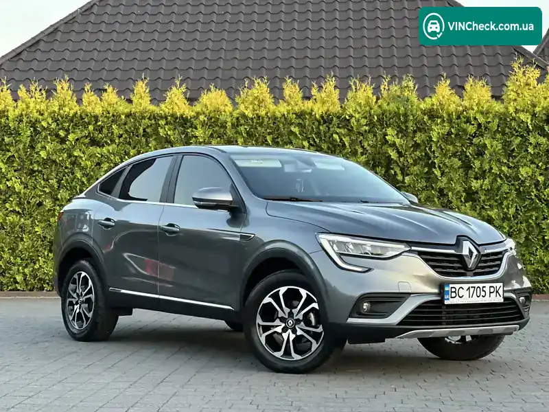 Renault Arkana 2020, фото з оголошення 1 з 20, VIN Y9ZRJC4D666248359