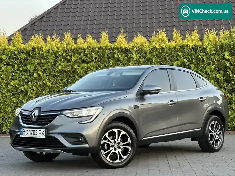Renault Arkana 2020, фото з оголошення 2 з 20, VIN Y9ZRJC4D666248359