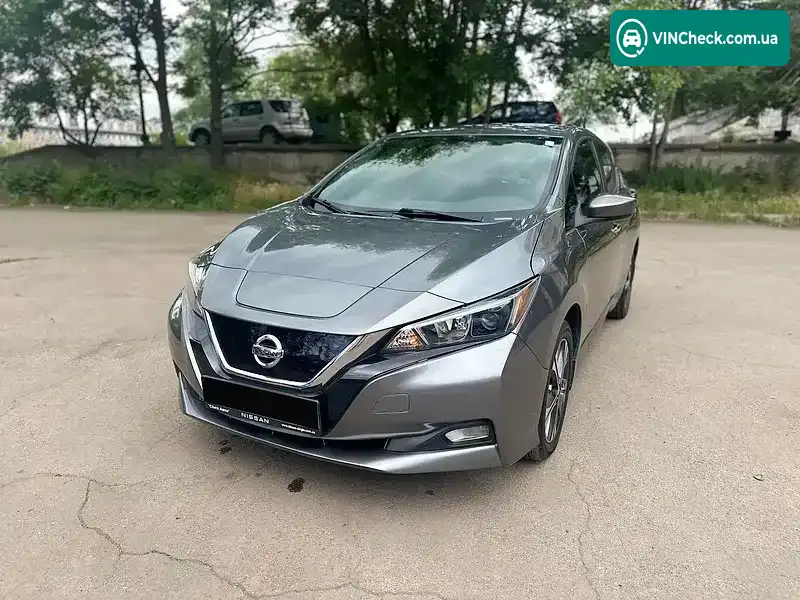 Nissan Leaf 2020, фото з оголошення 1 з 18, VIN 1N4AZ1CP9LC301111