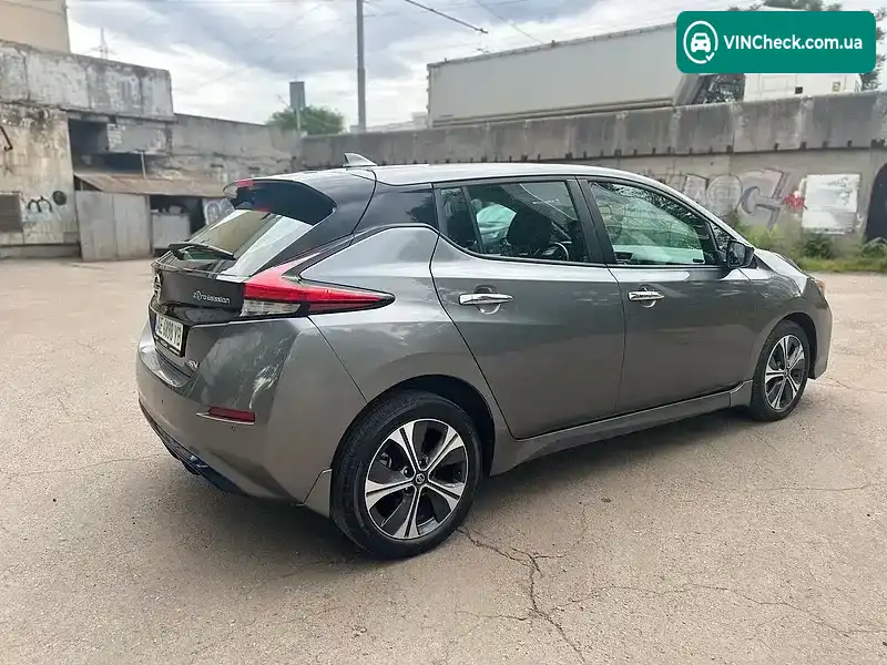 Nissan Leaf 2020, фото з оголошення 2 з 18, VIN 1N4AZ1CP9LC301111