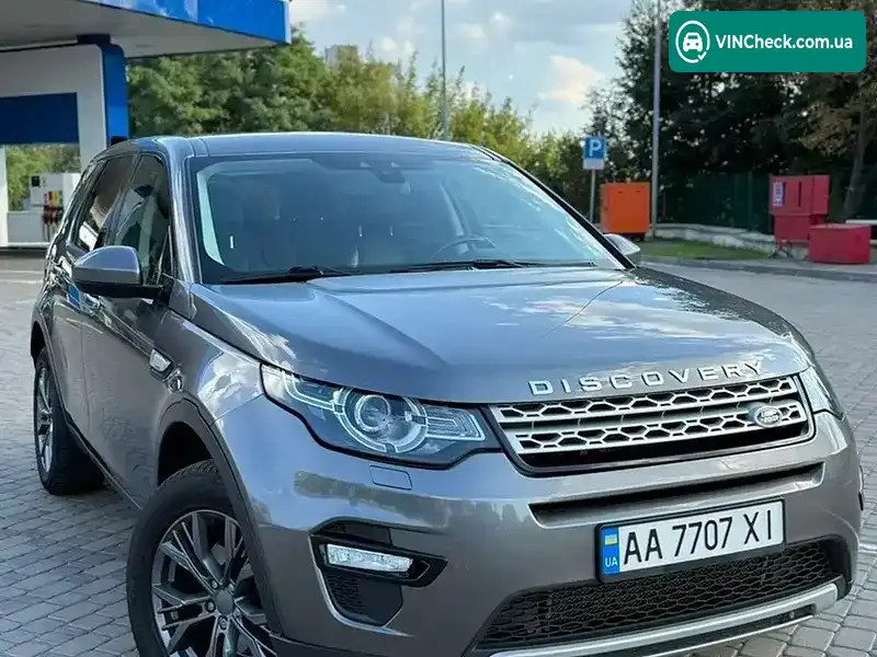 Land Rover Discovery Sport 2016, фото з оголошення 1 з 21, VIN SALCT2BG7GH545885