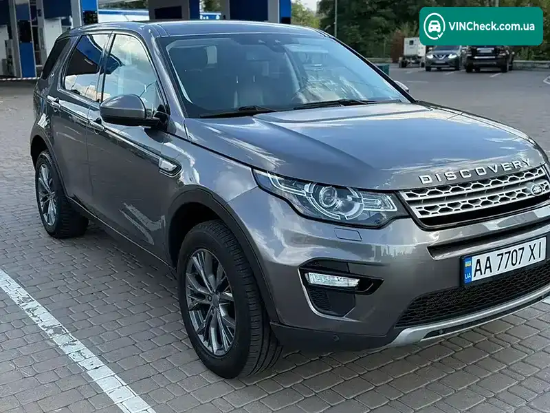 Land Rover Discovery Sport 2016, фото з оголошення 2 з 21, VIN SALCT2BG7GH545885