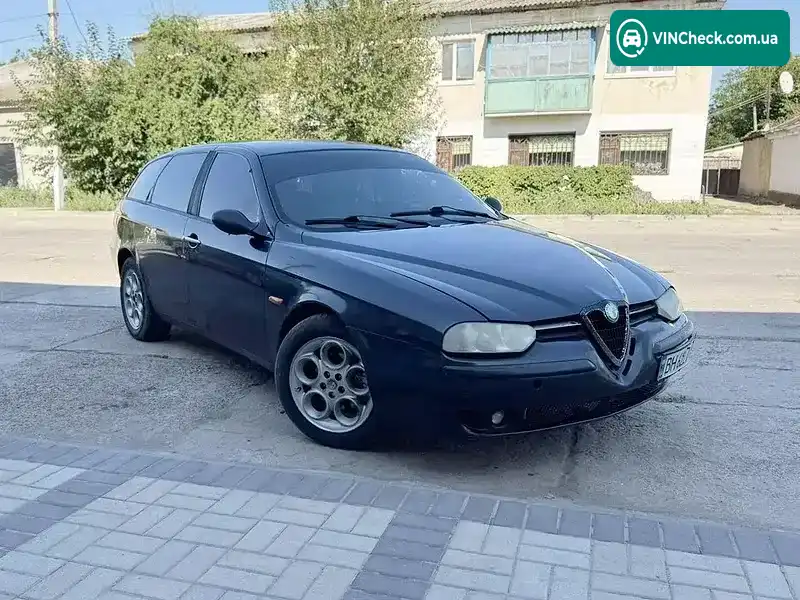 Alfa Romeo 156 2001, фото з оголошення 1 з 10, VIN ZAR93200001227285