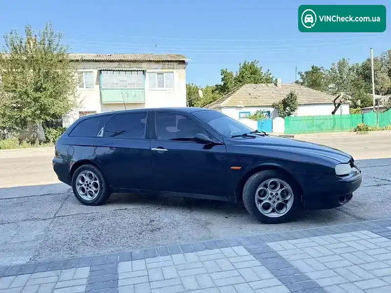 Alfa Romeo 156 2001, фото з оголошення 2 з 10, VIN ZAR93200001227285