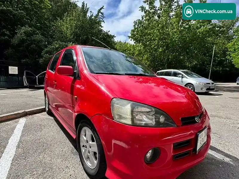 Daihatsu YRV 2002, фото з оголошення 1 з 21, VIN JDAM201G000503704