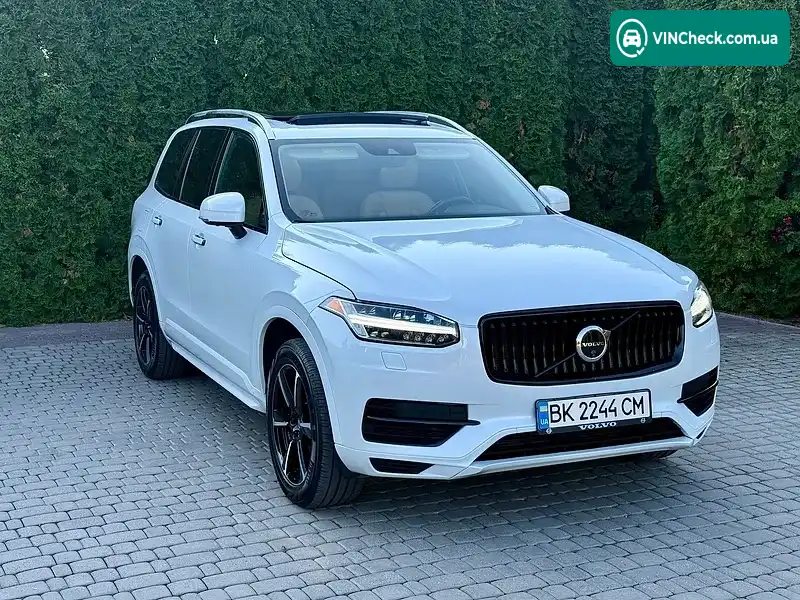 Volvo XC90 2016, фото з оголошення 1 з 20, VIN YV4BC0PK8G1091852