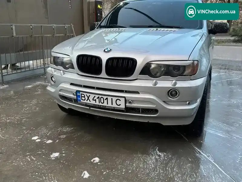 BMW X5 2000, фото з оголошення 1 з 18, VIN WBAFA51080LM22161