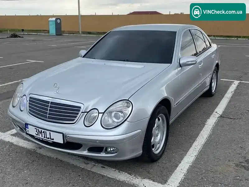 Mercedes-Benz E-Class 2003, фото з оголошення 1 з 17, VIN WDB2110061A341668