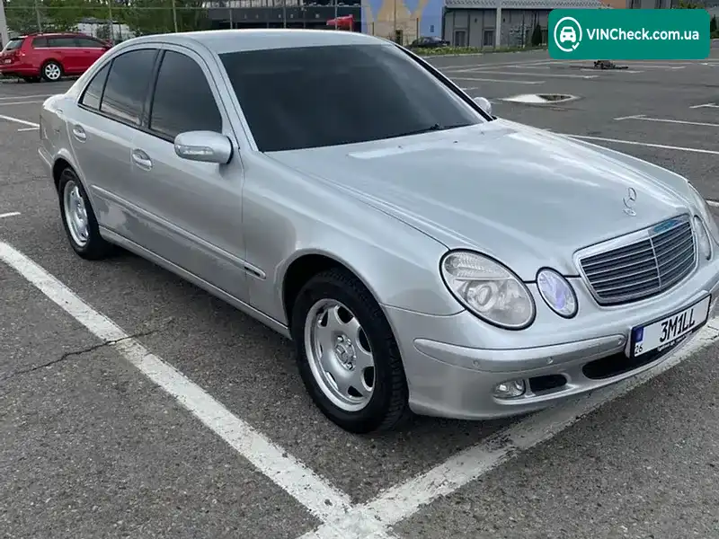 Mercedes-Benz E-Class 2003, фото з оголошення 2 з 17, VIN WDB2110061A341668