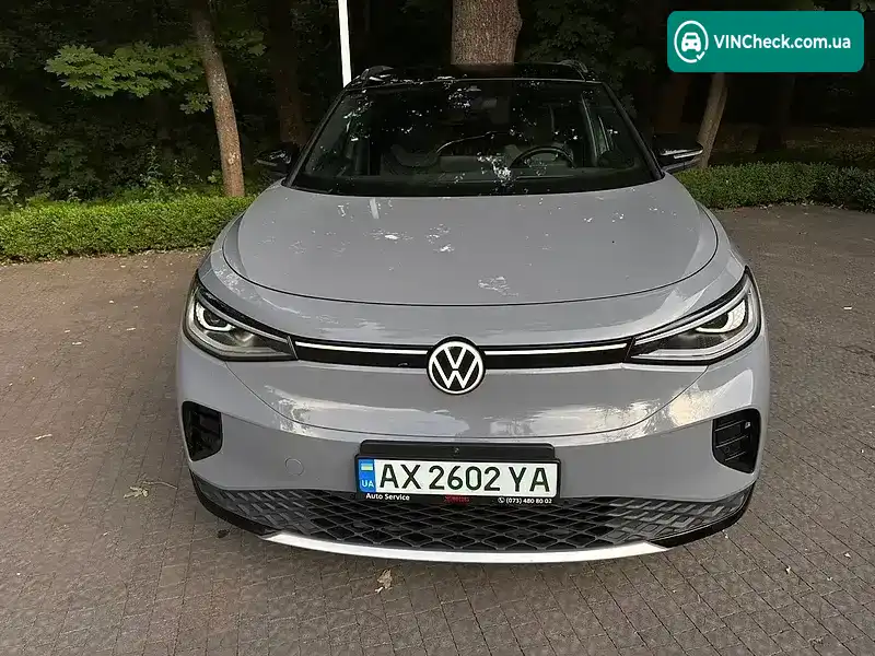 Volkswagen ID.4 Crozz 2022, фото з оголошення 2 з 12, VIN LFVVB9E68N5012045
