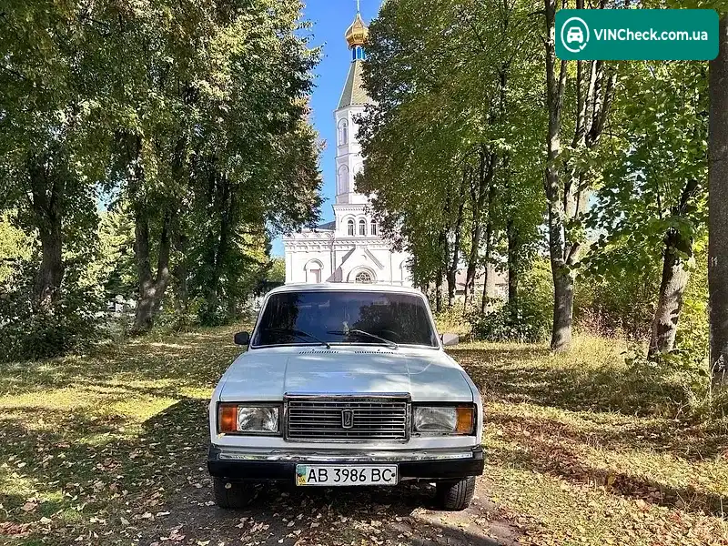 ВАЗ / Lada 2107 2003, фото з оголошення 1 з 5, VIN XTA21074031812247