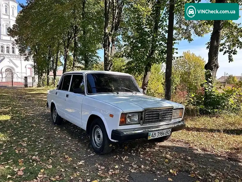 ВАЗ / Lada 2107 2003, фото з оголошення 2 з 5, VIN XTA21074031812247