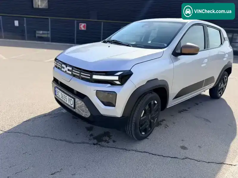 Dacia Spring 2024, фото з оголошення 1 з 21, VIN UU1DBG002RU192594