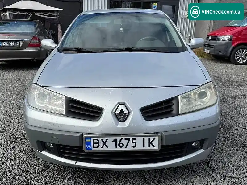 Renault Megane 2006, фото з оголошення 1 з 20, VIN VF1LM1A0H36628828