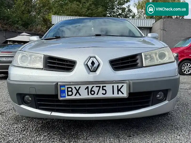 Renault Megane 2006, фото з оголошення 2 з 20, VIN VF1LM1A0H36628828