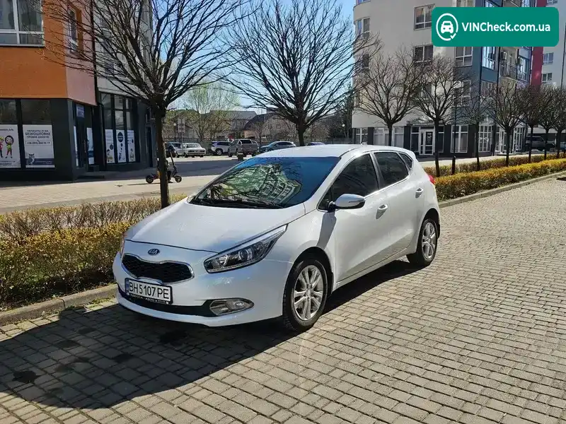 Kia Ceed 2013, фото з оголошення 1 з 13, VIN U5YHN512BDL069158