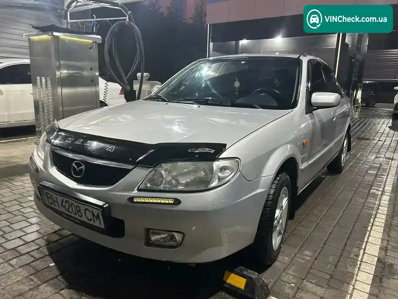 Mazda 323 2002, фото з оголошення 1 з 13, VIN JMZBJ12M220448177