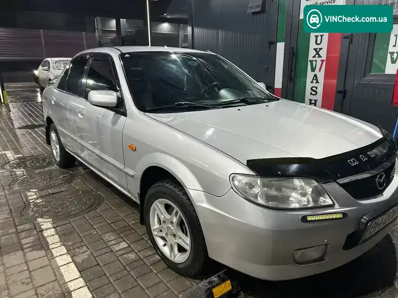 Mazda 323 2002, фото з оголошення 2 з 13, VIN JMZBJ12M220448177