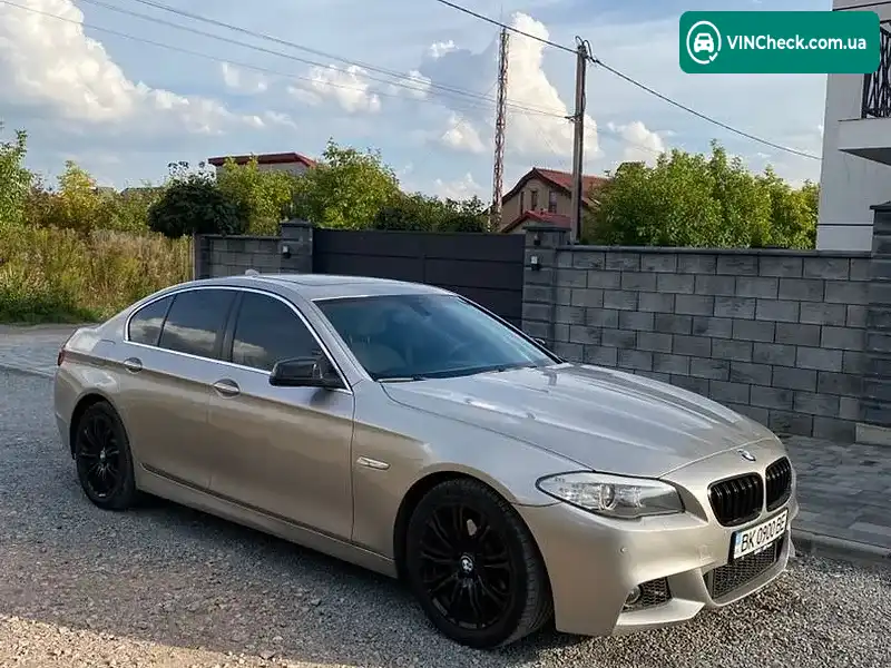 BMW 5 Series 2012, фото з оголошення 1 з 20, VIN WBAXH5C55DD108671