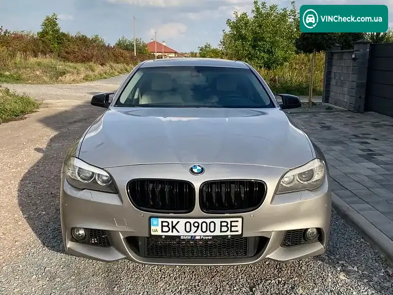 BMW 5 Series 2012, фото з оголошення 2 з 20, VIN WBAXH5C55DD108671