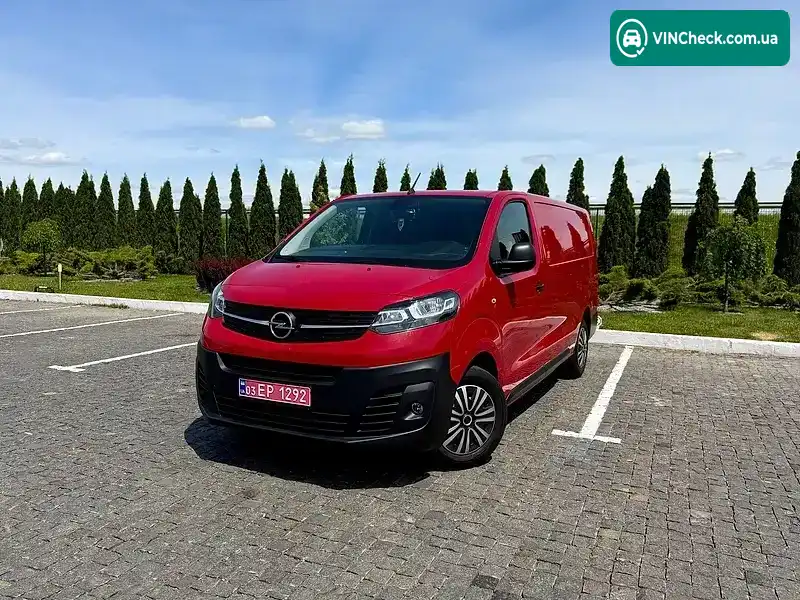 Opel Vivaro 2021, фото з оголошення 1 з 21, VIN VXEVFAHK8MZ030979