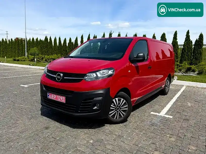 Opel Vivaro 2021, фото з оголошення 2 з 21, VIN VXEVFAHK8MZ030979